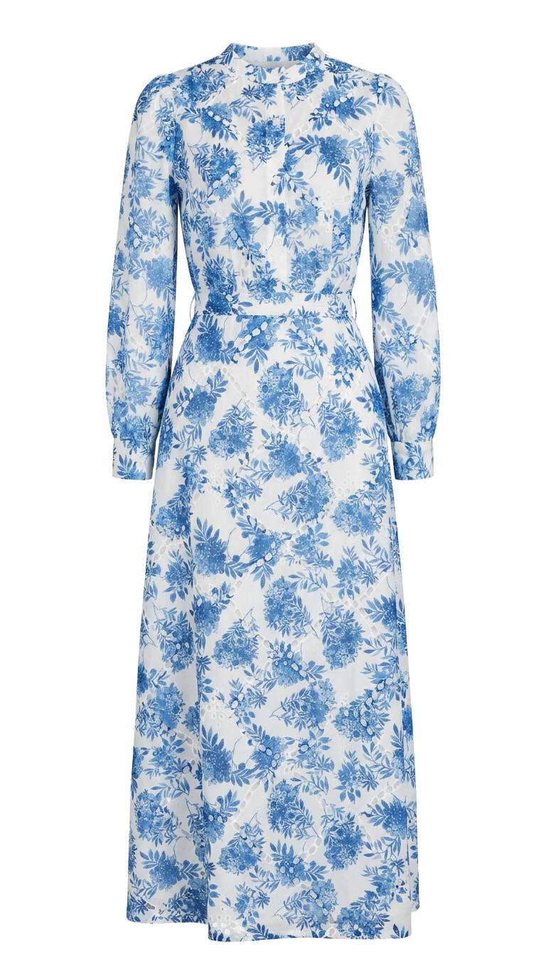 Delft Eyelet Maxi
